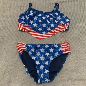 Justice Patriotic Bikini